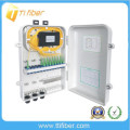 1x12 plc splitter fiber optical distribution box